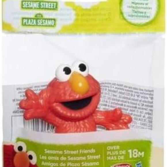 Sesame Street Neighborhood Friends 5 Figures Plus 1 Extra Elmo Figure Brand New - Picture 16 of 16